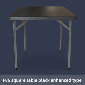 Table à manger carrée portable pour la maison ou le bureau Table de <span class=keywords><strong>mahjong</strong></span> pliante en plastique au design moderne simple pour la <span class=keywords><strong>cuisine</strong></span> - Product Image 2