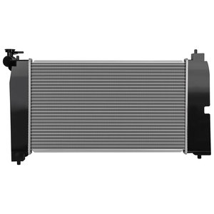 Aluminium-Kühler für Toyota Matrix Corolla & Pontiac Vibe <span class=keywords><strong>1</strong></span>.8L 2003-2008 CU2428 164000D230,164000D240,164000D250,164100D240 - Product Image 1