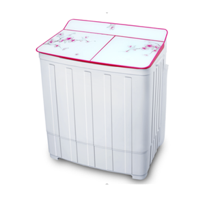 Lavatrice semi-automatica a doppio cestello da 8 kg con carico dall'alto per uso domestico, lavatrice/asciugatrice all-in-one - Product Image 3