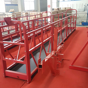 Plateforme de travail suspendue électrique ZLP 630, plateforme élévatrice, échafaudage <span class=keywords><strong>suspendu</strong></span> électrique ZLP1000 à vendre - Product Image 6