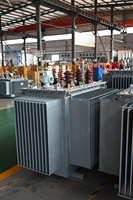 OEM immergé dans l'huile triphasé standard 800kva 11-0.4kv d'enroulements de cuivre de transformateur ou d'enroulements en aluminium soutenu