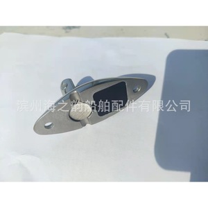 Charnière de pont de bateau 82x32mm en acier inoxydable pour remplacement et réparation de matériel marin - Product Image 2