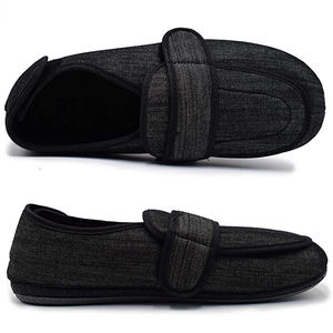 Лидер продаж, удобная мягкая медицинская обувь для диабетиков, Мужская обувь для диабетиков, при диабете, при вальгусной деформации - Product Image 3