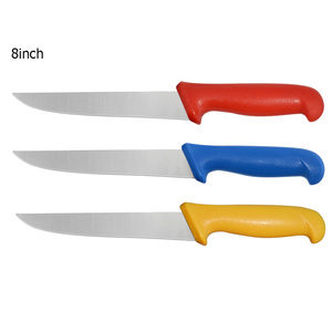 Directo de fábrica de acero de alto cartón PP mango Ultra afilado hoja diferente <span class=keywords><strong>carne</strong></span> deshuesado filete <span class=keywords><strong>cuchillo</strong></span> de cocina <span class=keywords><strong>cuchillo</strong></span> de carnicero - Product Image 3