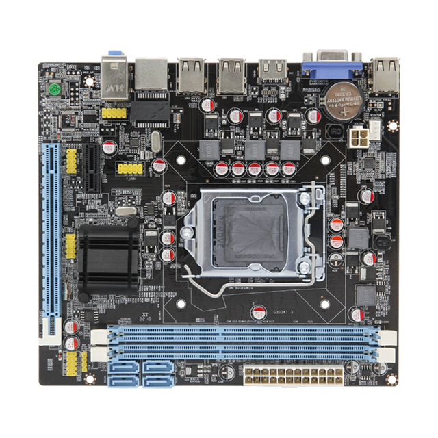 Wholesale Placa Madre H61 LGA 1155 Motherboard DDR3 Placa Mae 1155 Price