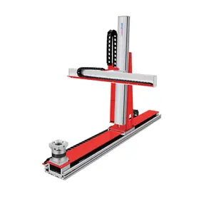3-Axis XYZ Slide Table Gantry Robot Horizontal Linear Motion System CNC Linear Guides 100-2000mm Stroke
