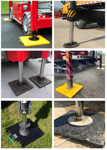 Piastre di Stabilizzazione <span class=keywords><strong>per</strong></span> Gru, Tappetini in Plastica Resistenti <span class=keywords><strong>per</strong></span> Stabilizzazione di Gru <span class=keywords><strong>Mobili</strong></span> - Product Image 5