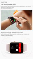 Montre connectée Q19 Max pour hommes et femmes, tendance, suivi sportif et de forme physique, appels Bluetooth, surveillance de la santé, fréquence cardiaque, écran TFT 2,1 pouces
