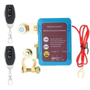 Interrupteur de déconnexion de batterie à commande à distance 12V 240A, coupure automatique pour voiture, camion, camping-car - Product Image 1