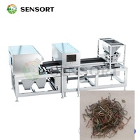 Machine de tri optique IA avec caméra intégrée pour le tri des formes, des fils et des blocs de circuits imprimés