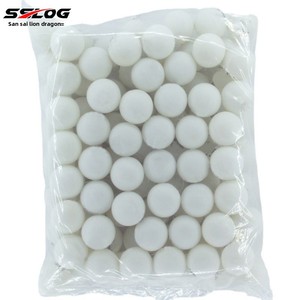 Nhà Máy Trực Tiếp 3-Mảnh Bóng Bàn Đặt Tốt Phục Hồi Nhựa Quả Bóng Liền Mạch Nghề Thủ Công Cho Novice Đào Tạo Thực Hành Chơi - Product Image 3