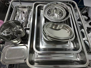 주문 제작 병원용 스테인리스 스틸 카트 트롤리 약품 트롤리 치료용 카트 - Product Image 2