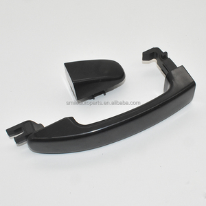 Poignée De Porte Extérieure Avant Droite Noire (1 Pièce), For Mazda, BT