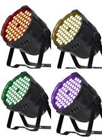 Projecteur LED RGB 54x3W DMX512 200W en aluminium pour scène, idéal pour DJ, discothèque, architecture, bar, mariage - Vente en gros usine