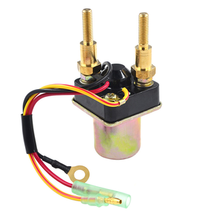 Relais de solénoïde de démarrage pour <span class=keywords><strong>Kawasaki</strong></span> Jet Ski 550 <span class=keywords><strong>650</strong></span> <span class=keywords><strong>SX</strong></span> X2 92-95 SXR 03-11WATERCRAFTJET SKI JF800 X-2 X2 JH750 750 SS JF 800 - Product Image 1