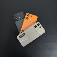 Teléfono Inteligente Note 60 Pro 5G al por Mayor, Pantalla HD de 7.3 Pulgadas, 16 GB + 1 TB, Cámara de 72 + 108 MP, 7800 mAh, Desbloqueado, Android 15