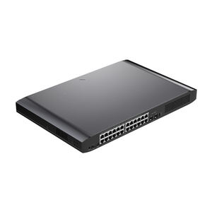Commutateur Cloud Géré Gigabit 24 Ports ZC-2026P avec 24 Ports PoE+ 36 Gbit/s 16 VLAN Fibre Optique FTTX Zikun - Product Image 1