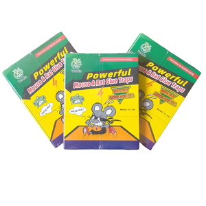 Guangdong Coconut Forest Anti-Rat Trap New Solid State Sticky Mouse Board Pasta <span class=keywords><strong>de</strong></span> ratón - Product Image 6