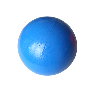 좋은 품질 <span class=keywords><strong>150mm</strong></span> (6 ") 터치 어린이와 성인을위한 낮은 바운스 PU 폼 피구 블루