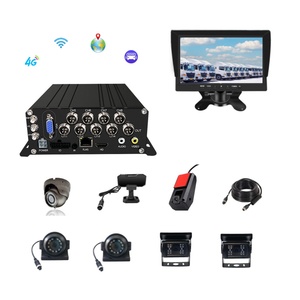 MDVR <span class=keywords><strong>8</strong></span> Canali con 4G GPS WIFI, Sistema ADAS DMS BSD, <span class=keywords><strong>DVR</strong></span> Mobile per Autobus, Pullman e Camion - Product Image 1