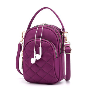 Bolso de Moda con Diseño NUEVO, Pequeño, con Múltiples Bolsillos para Teléfono Celular, con Correa para el Hombro, Bolso Bandolera - Product Image 1