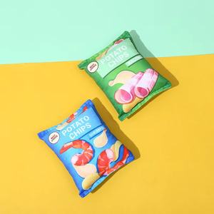 Sıcak satış yaratıcı aperatifler peluş interaktif sevimli gıcırtılı köpek oyuncak düşük fiyat köpek çiğneme oyuncakları - Product Image 3