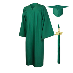 Toga da Laurea - Abbigliamento per Studenti Maschi e Femmine Durante la Stagione di Laurea; Abito per la Laurea Superiore; Toga per Diploma - Product Image 1