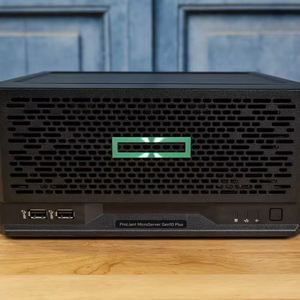 <span class=keywords><strong>HPE</strong></span> <span class=keywords><strong>ProLiant</strong></span> <span class=keywords><strong>MicroServer</strong></span> <span class=keywords><strong>Gen10</strong></span> <span class=keywords><strong>Plus</strong></span> XEON E-2224 de 4 Núcleos, 2 x 16 GB DIMM, 4 x 1 TB SATA HDD, Solución de Implementación para Pequeñas Oficinas - Product Image 1