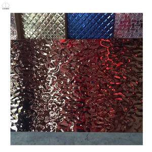 ประทับตรา/ตอกแผ่นสแตนเลสสำหรับตกแต่งผนังแผง - Product Image 2