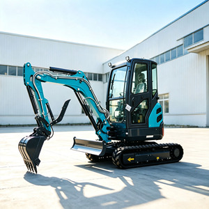 Envío Gratuito en la UE, Mini Excavadora de 1 Tonelada, 2 Toneladas, 3.5 Toneladas, Excavadora de Orugas EPA, para Uso Doméstico, Jardín, Granja, Excavadoras Pequeñas en Venta - Product Image 5