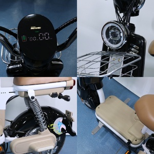 Vente flash Vélo électrique 350W 500W Scooter électrique E-Bike Moto électrique Prix bas Moto électrique - Product Image 6
