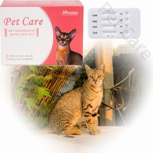 Kit de <span class=keywords><strong>test</strong></span> rapide prueba rapide félin vétérinaire canin diagnostic Fip Fcov Ehr Ccv y Cdv Cpv Toxo Cpiv Cav Gia Fpv Ag Ab Como <span class=keywords><strong>Test</strong></span> - Product Image 1