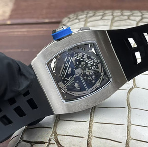 High-end designer business style 20mm rubber strap power reserve display <b>second</b> <b>hand</b> men's multi-functional wristwatch - Product Image 3