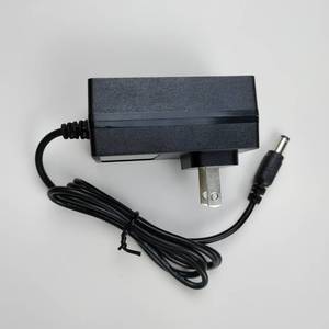 24V 1A tường cắm Power Adapter với LED Light Strip chuyển Nail liệu pháp ánh sáng Máy massager DC đầu ra Plug-in kết nối - Product Image 2