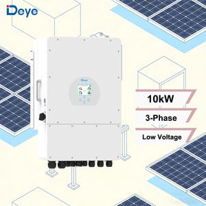 Onduleur triphasé Deye 10kW Modèle SUN-10K-SG04LP3-EU CE : Un investissement stratégique qui améliore la valeur des propriétés commerciales - Product Image 1