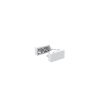 Profils en aluminium LED pour éclairage à 45 degrés, profils en aluminium LED encastrés sous les étagères, canaux en aluminium pour armoires