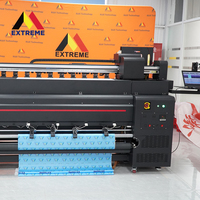 Imprimante textile numérique à jet d'encre à sublimation entièrement automatique pour I3200 à 2 têtes, 1802 pour tissus et vêtements, imprimante textile directe
