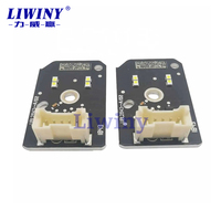 Liwiny LED Module DRL de feux diurnes pour série 5 G30 G38 Version basse OEM 63117214934 accessoire de lumière de voiture jaune Y-PCB