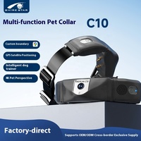 Nuevo Collar Inteligente con GPS para Mascotas, Resistente al Agua, Bluetooth, Recargable, Localizador Antipérdida, Entrenador para Perros Medianos y Grandes