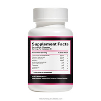 Yetişkinler İçin Gece Yağ Yakıcı İştah Kesici Kapsüller Beyaz Barbunya Yeşil Çay Ekstresi Garcinia Cambogia Bitkisel Kapsüller