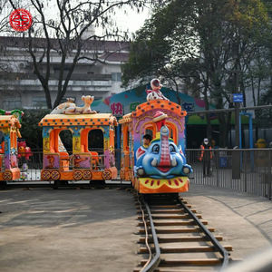 <span class=keywords><strong>Train</strong></span> électrique <span class=keywords><strong>pour</strong></span> enfants, <span class=keywords><strong>train</strong></span> de parc d'attractions, <span class=keywords><strong>train</strong></span> de centre commercial, <span class=keywords><strong>train</strong></span> de tourisme, vente chaude - Product Image 3