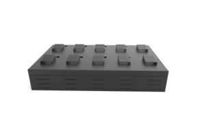 Base de Carga para Cámaras con Carcasa Metálica de 10 Puertos, Compatible con Todos los Modelos Shelleyes - Product Image 4