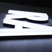 Lettres gonflables de grande taille pour événements promotionnels, publicité, avec décoration lumineuse LED, logo, enseigne pour festival ou fête