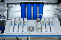 Distributeur d'eau automatique, Distributeur d'eau glacée automatique, Distributeur d'eau purifiée