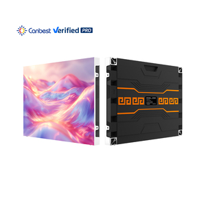 P2.6 2.6 mét 640x480 mét phía trước dịch vụ trong nhà cố định vuông trụ cột <span class=keywords><strong>Cube</strong></span> video treo tường Nhôm Trần Màn hình LED hiển thị - Product Image 1