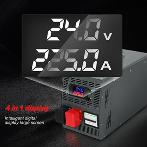 CC CV với phụ trợ 12V mwish Smt-6000 6000W 24V 36V 48V 60V 72V 212A Thiết bị kiểm tra maxpower cung cấp điện SMPS - Product Image 3