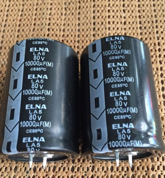 Elna 10000uF X16V Radial Capacitor