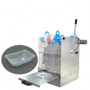 เครื่องซีลกล่องพลาสติกแบบกำหนดเองสำหรับบรรจุภัณฑ์เชิงพาณิชย์ เครื่องซีลกล่องอาหารแบบกดด้วยมือ อุปกรณ์ซีลกล่องอาหารแบบเร็ว เครื่องซีลชามแบบแมนนวล - Product Image 6