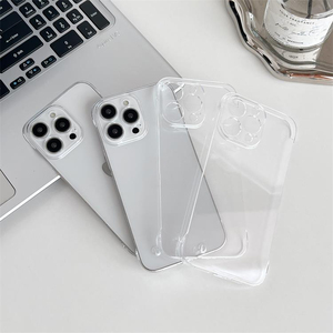 เคสโทรศัพท์มือถือกันกระแทกแบบใสสำหรับ OPPO Reno 8T/<span class=keywords><strong>RENO7Z</strong></span> 5G ไม่มีกรอบดีไซน์ใส - Product Image 4