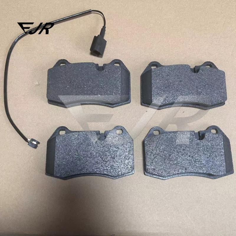 Front Brake Pads Replacement for Maserati GranTurismo